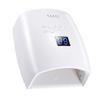 Uv Nail Lamp,Uv Led Nail Lamp 48W 30 Leds Cordless Nail Dryer Rechargeable Gel Polish Curing Light White,Led Nail Lamp,Nail Lamps for Gel Polish-US plug view 2