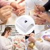 Uv Nail Lamp,Uv Led Nail Lamp 48W 30 Leds Cordless Nail Dryer Rechargeable Gel Polish Curing Light White,Led Nail Lamp,Nail Lamps for Gel Polish-US plug view 4