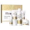 LAIKOU Korean Skin Care, Skin care set, Skin Care Kit Snail and Ginseng with Cleansing Gel, Toner, Eye Cream, Serum, Essence Cream 5pcs for Women Teen Girls Mom Daughter Mother's Day Birthday view 1