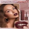 Caedelfly Matte Liquid Lipstick for Women-Dark Red Super Velvet Vinyl Lip Stick Liquid Lipcolor Makeup,Long Lasting 24 Hour Waterproof Lip Stain,Highly Pigmented Color Lipgloss,Non-Stick Lip Tint-05 view 2