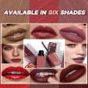 Caedelfly Matte Liquid Lipstick for Women-Dark Red Super Velvet Vinyl Lip Stick Liquid Lipcolor Makeup,Long Lasting 24 Hour Waterproof Lip Stain,Highly Pigmented Color Lipgloss,Non-Stick Lip Tint-05 view 3