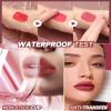 Caedelfly Matte Liquid Lipstick for Women-Dark Red Super Velvet Vinyl Lip Stick Liquid Lipcolor Makeup,Long Lasting 24 Hour Waterproof Lip Stain,Highly Pigmented Color Lipgloss,Non-Stick Lip Tint-05 view 4