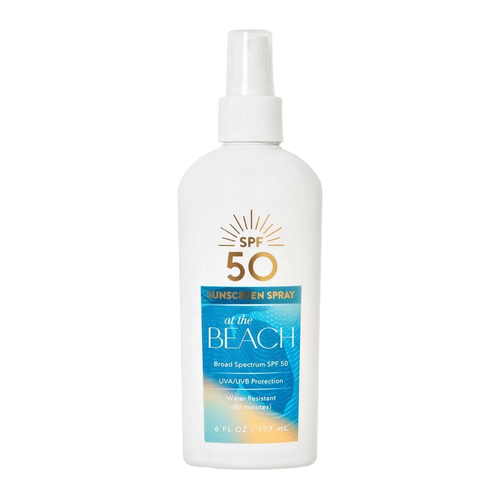 Bath and Body At The Beach SPF 50 Sunscreen Spray | 6 Fl Oz