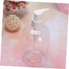15 Pcs Body Wash Dispenser Press Pump Bottle Refillable Pump Bottle Empty Toiletry Container Sub Bottle for Shower Container Soap Dispensers Travel Liquid White Lotion/913 view 3