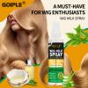 Goiple Wig Milk Spray Wig Spray for Synthetic Hair, Leave-In Conditioner for Hair Wigs, Conditioner  Detangler 2 in 1 Moisturizer, Hydrates & Replenishes Synthetic Wigs Easy Combing (3.4 fl oz) view 3