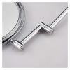 XYBSDBTNR Cosmetic Vanity Mirror Wall-Mounted Vanity Mirror 6-inch Vanity Mirror Folding Telescopic Double-Sided 7 Times Magnifying Mirror view 4