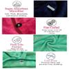 Cotton Bolls Textiles Microfiber Hair Towel Wrap, Pack of 3, Drying Hair, Anti-Frizz, for Everyday Usage (Color 5) view 3