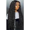 Water Wave Curly Laces Deep Wave Lace Full Hair Wigs For Women 200 Density 360#36inch view 1