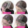Water Wave Curly Laces Deep Wave Lace Full Hair Wigs For Women 200 Density 360#36inch view 3