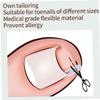 10PCS Ingrown Toenail Corrector Strips Foot Corrector Straightener Clip Curved Bs Brace Toenails Thick Correction Foot Tool view 2