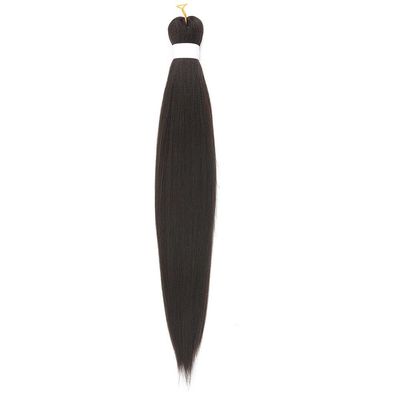 HUFFA 24Inches Hair Bulk Braid Synthetic Hair Braid Easy Braiding Hair Extension For Women(2G)