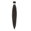 HUFFA 24Inches Hair Bulk Braid Synthetic Hair Braid Easy Braiding Hair Extension For Women(2G) view 1