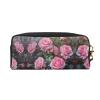DRTGEDS Red Fresh Roses Cosmetic Bags For Womem,Travel Toiletry Bag Accessories Organizer Zipper Pouch Gift Idea view 2