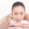 ASAKKURA 3pcs Wooden Massage Roller Set Portable Face and Neck Massager Tool for Relaxation and Relief Natural Wood Material Easy to Use for Home Skincare Routine view 4