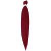 HUFFA 26inch 66cm Stretched Braiding Hair Extensions Water Setting Low Temperature Synthetic Jumbo Braids(900) view 1