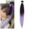 HUFFA 26inch 66cm Stretched Braiding Hair Extensions Water Setting Low Temperature Synthetic Jumbo Braids(900) view 2