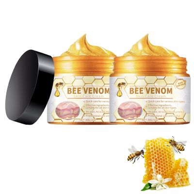 Bee Venom Cream, 2026 New Bee Venom Marks Spots Removal Treatment Cream for All Skin Types (2)