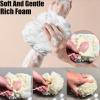 Wash Cloth Loofah Combo, Washcloth Loofah, The Leeffa Soft Loofah and Washcloth, Loofah, 2 in 1 Bath Loofah Sponge, for Cleansing and Smooth Skin (E) view 3