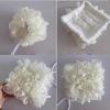 Wash Cloth Loofah Combo, Washcloth Loofah, The Leeffa Soft Loofah and Washcloth, Loofah, 2 in 1 Bath Loofah Sponge, for Cleansing and Smooth Skin (E) view 4