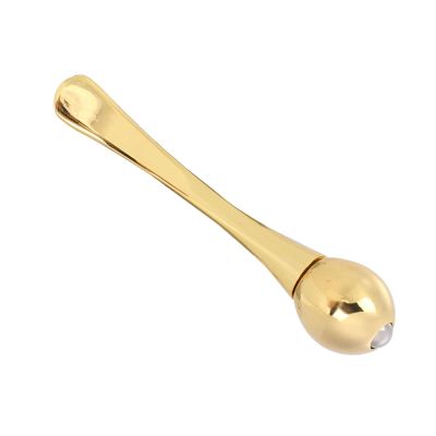 Eye Cream Massage Sticks Face, Zinc Alloy Face Spoon, Anti Wrinkle Eye Fatigue Relief Massage Stick Cream Scoop, Metal Eye Cream Applicator Face Roller Massager Tool