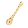 Eye Cream Massage Sticks Face, Zinc Alloy Face Spoon, Anti Wrinkle Eye Fatigue Relief Massage Stick Cream Scoop, Metal Eye Cream Applicator Face Roller Massager Tool view 4