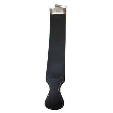 The Shaving Connoisseur's Choice: The Sword Edge cow leather honing strop "Nexo"