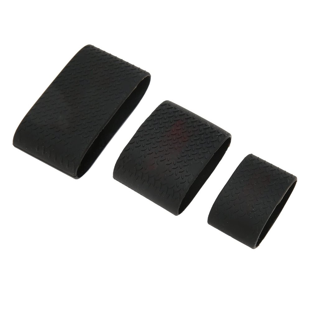 Srliya Clipper Bands Silicone Slip Heat Electric Clipper Protective Sleeve for Baber Tool