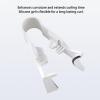 3Pcs Eyelash Curler Plastic Easy to Hold Lightweight Portable Lashes Clip for Home Travel view 3