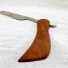 The Shesham Wood Classic - A Timeless Sword Edge Straight Razor for the Connoisseur view 2
