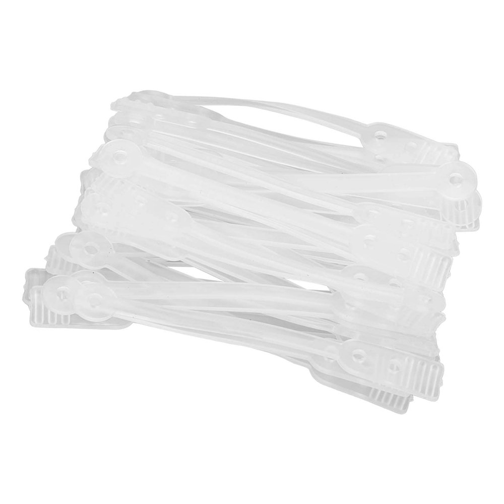 50pcs Rods Band Reusable High Elasticit High Temperature Hangable Hair Perm Rods Band for Barber Shop