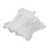 50pcs Rods Band Reusable High Elasticit High Temperature Hangable Hair Perm Rods Band for Barber Shop view 4