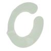 Hair Salon Stylist Cutting Collar Professional Silicone Hair Cutting Neck Shawl for Hair Salon view 2