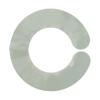 Hair Salon Stylist Cutting Collar Professional Silicone Hair Cutting Neck Shawl for Hair Salon view 3