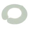 Hair Salon Stylist Cutting Collar Professional Silicone Hair Cutting Neck Shawl for Hair Salon view 4