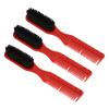 3Pcs Double Headed Men's Styling Hair Beard Brush Comb Multifunctional Double End Haircut Styling Brush view 3