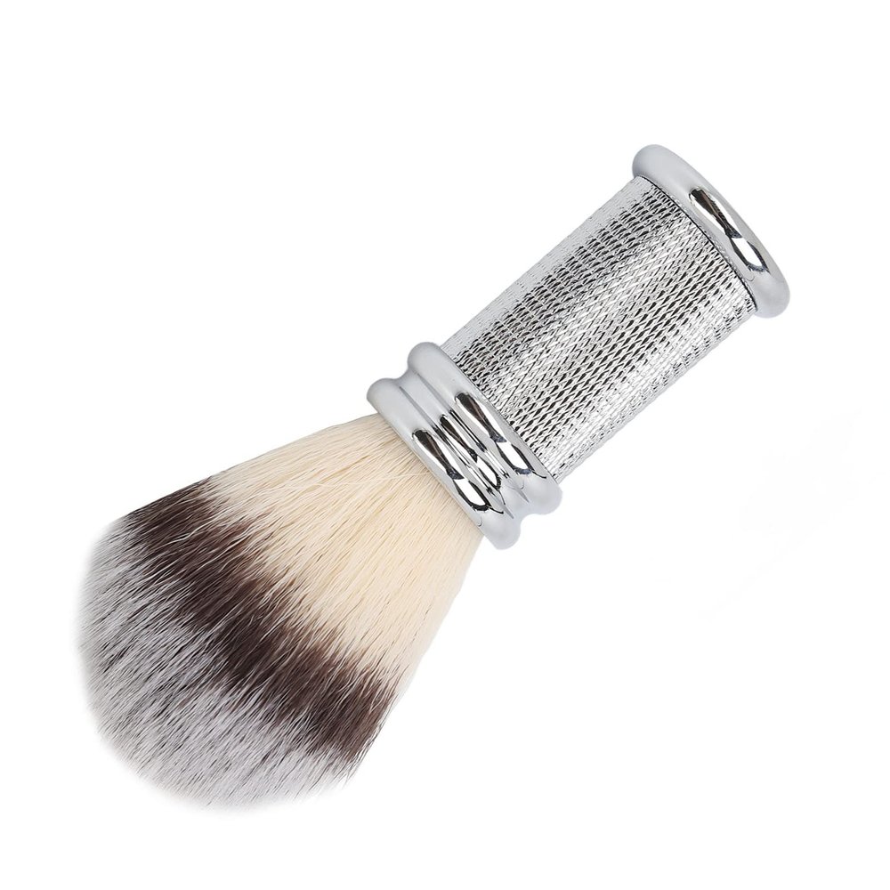 Beard Brush Professional Soft Easy To Foam Quick Dry Portable Men Brush for Home Salon