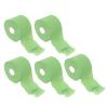 5 Rolls Disposable Barber Paper Neck Strips Self Adhesive Hairdressing Stretchy Wrap for Hairdressing Accessory view 1