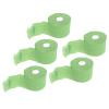 5 Rolls Disposable Barber Paper Neck Strips Self Adhesive Hairdressing Stretchy Wrap for Hairdressing Accessory view 2
