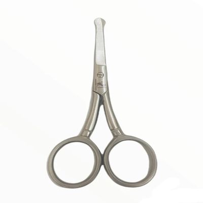 The Grooming Essential: Sword Edge Lamie Facial, Nose, and Ear Scissors for a Refined look.