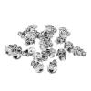 20PCS Beard Beads with Holes Dreadlock Ornaments DIY Vikings Beard Hair Braiding Jewelry view 2