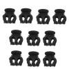 10pcs Mini Hair Claw Clips Lightweight Portable ABS Fashion Lovely Small Hair Pins Claws view 1