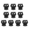 10pcs Mini Hair Claw Clips Lightweight Portable ABS Fashion Lovely Small Hair Pins Claws view 3