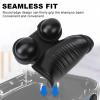 Hair Spa Neck Rest U Shape Ergonomic Soft Waterproof Shampoo Bowl Neck Pillow for Beauty Salon view 4