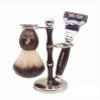 Elevate Your Grooming Game with Sword Edge Fusion 5 compatible Shaving set "Aldon5" view 1