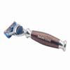 Elevate Your Grooming Game with Sword Edge Fusion 5 compatible Shaving set "Aldon5" view 2