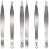 e.l.f. Tweezer Trio Kit, Three Mini Eyebrow Tweezers For Shaping, Defining & Grooming Brows, Great For Touchups On The Go, Vegan & Cruelty-Free (Pack of 2) view 1