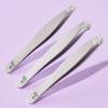 e.l.f. Tweezer Trio Kit, Three Mini Eyebrow Tweezers For Shaping, Defining & Grooming Brows, Great For Touchups On The Go, Vegan & Cruelty-Free (Pack of 2) view 4