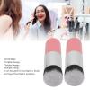 2PCS Brush Adorable Chubby Portable Makeup Brush Soft Comestic Tool Silver view 2