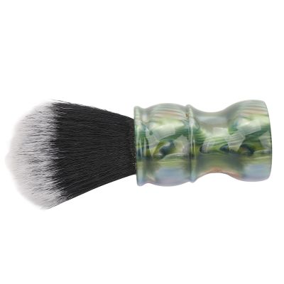 Brush Resin Handle Men Barber Beard Shave Tool Soft Cream Bubbling Brush