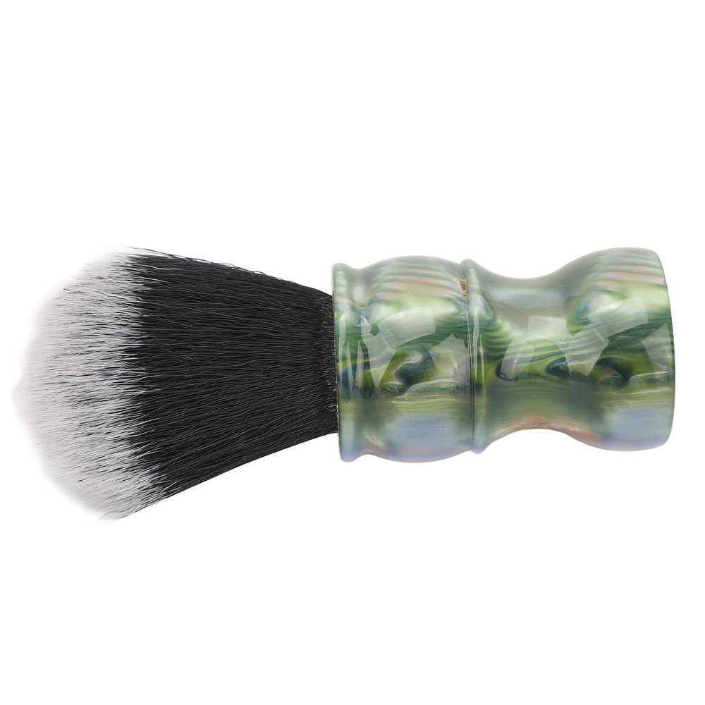 Brush Resin Handle Men Barber Beard Shave Tool Soft Cream Bubbling Brush